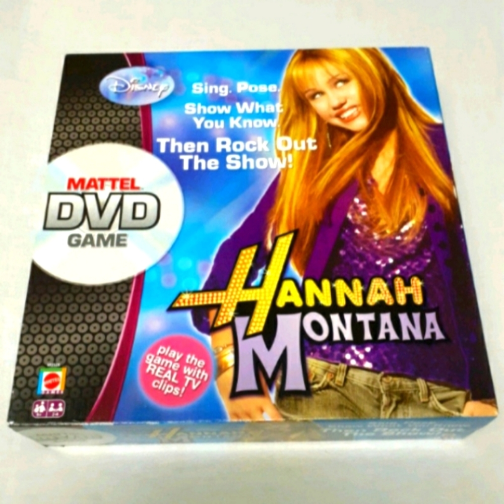 4/$30 Hannah Montana DVD Game